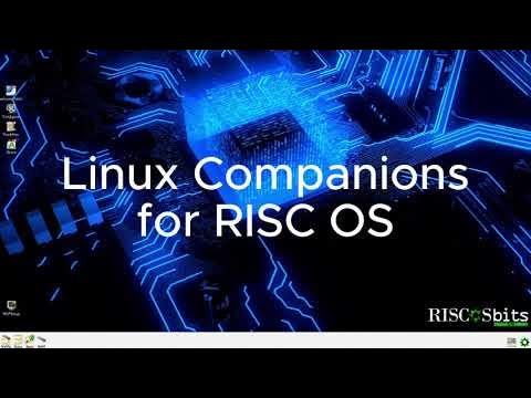 RISCOSbits's tweet card. Linux Companions for RISC OS