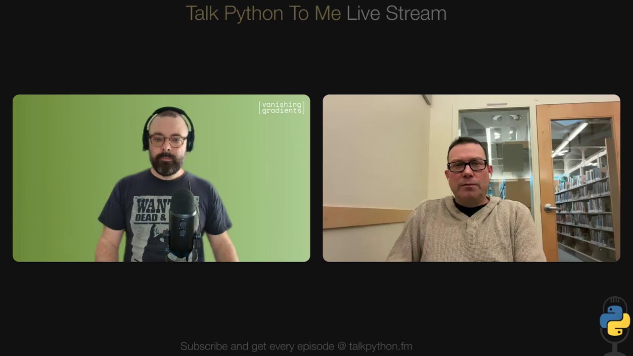 TalkPython's tweet card. Today, we’re talking about building real AI products with foundation models. Not toy demos, not vibes. We’ll get into the boring dashboards that save launches, evals that change your mind, and the...