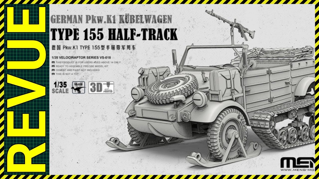 plastikdream's tweet card. ▶️ Revue Passion132: Kubelwagen Type 155