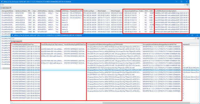 JsQForKnowledge's tweet card. With the code referenced in this blog post you can get the most important configuration of Managed Service Accounts. That means Stand-Alone Managed Service Accounts (sMSA), Group Managed Service Ac…