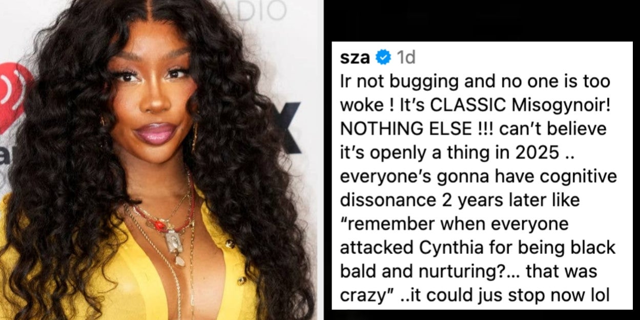 cocoabutterbf's tweet card. "Why are people bullying them for having a close friendship? Why are people masculinising Cynthia just for being a good friend to Ari?"