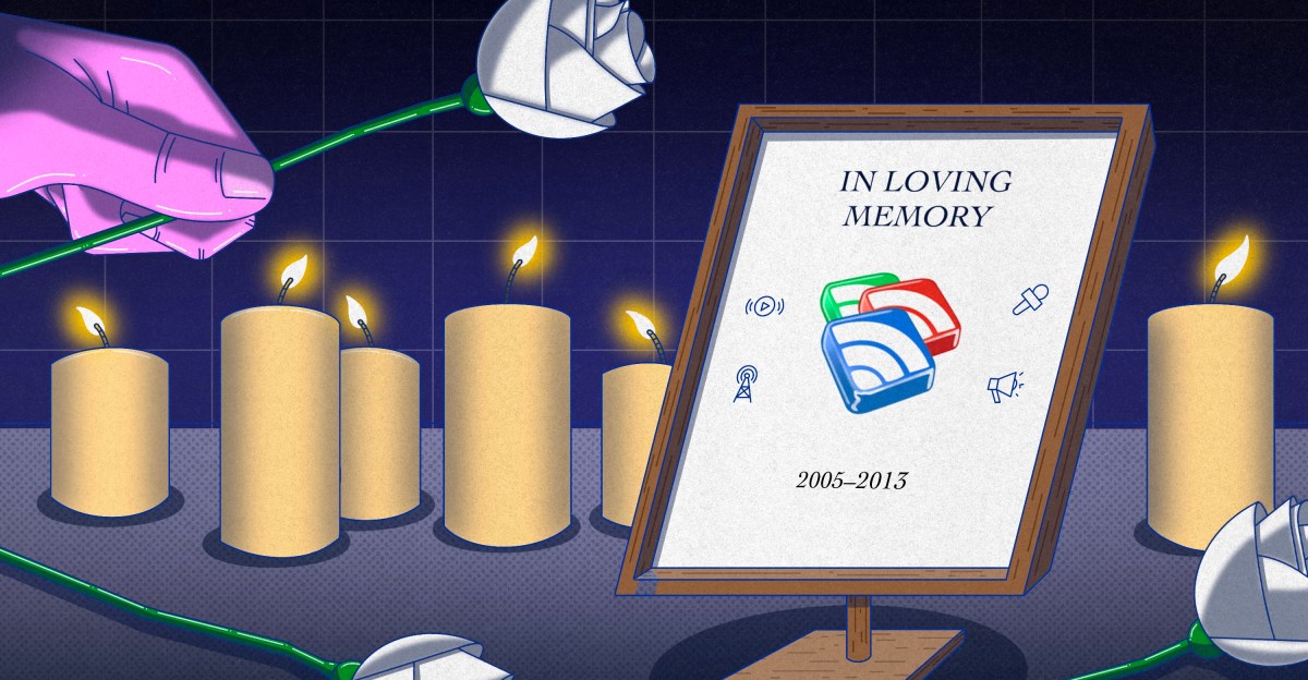 mihai's tweet card. Google Reader was supposed to be much more than a tool for nerds. But it never got the chance.