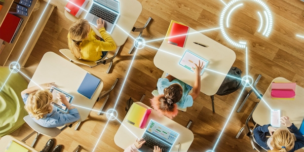 Emma_Seith's tweet card. An AI curriculum framework for Scotland claims to be the world’s first to put children’s rights at its heart. As tools for navigating AI in education are launched today, Dr Jasmeen Kanwal sets out...