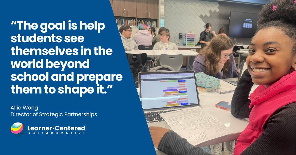 LCCollaborative's tweet card. Discover how internships and apprenticeships integrate real-world experiences into student education for better career outcomes.