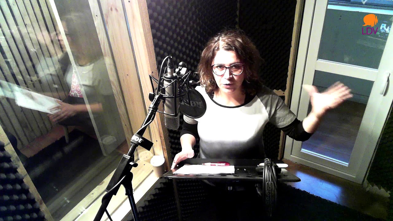 labdevoz's tweet card. TESTIMONIAL - Alejandra Carrasco - Workshop de Voz Comercial - 2018