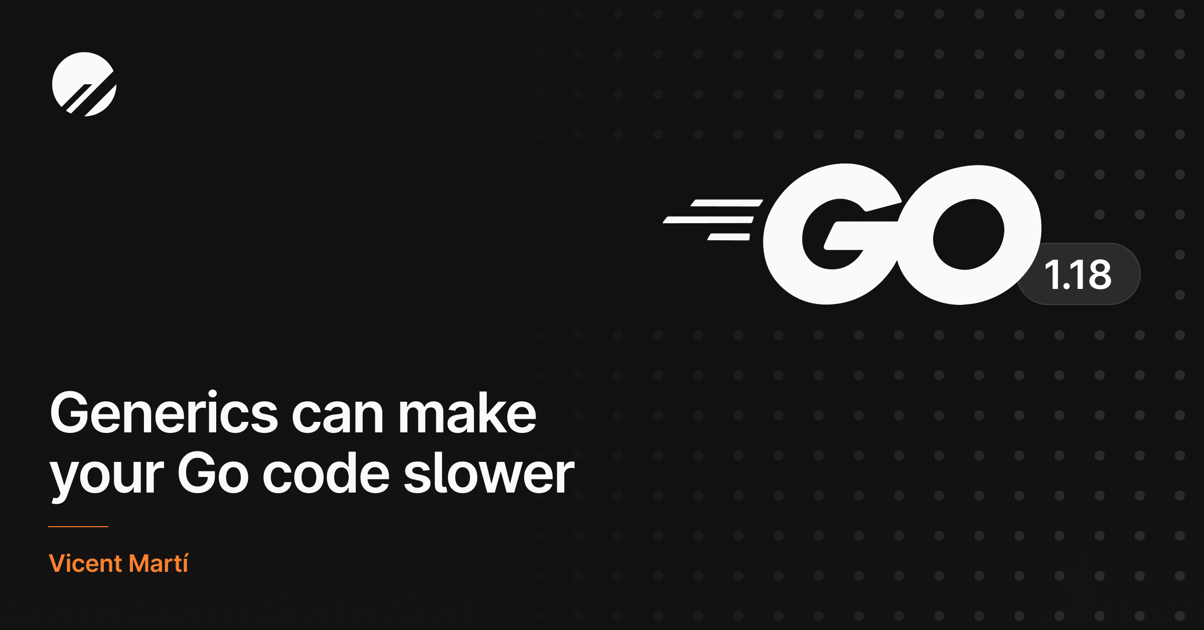 golangweekly's tweet card. Go Generics are a long-awaited feature added in Go 1.18. This article covers how generics were implemented in Go and some surprising ways they can impact your code.