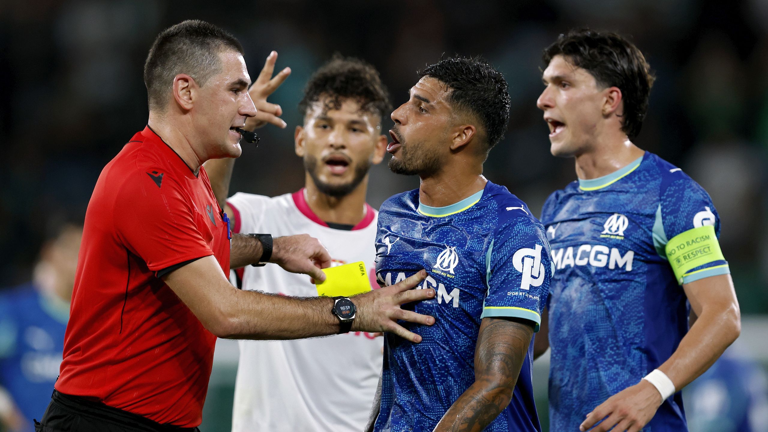 Eurosport_FR's tweet card. L'Olympique de Marseille maîtrisait (presque) tout sur la pelouse du Sporting mercredi soir mais a fini par craquer après avoir passé toute la seconde période e