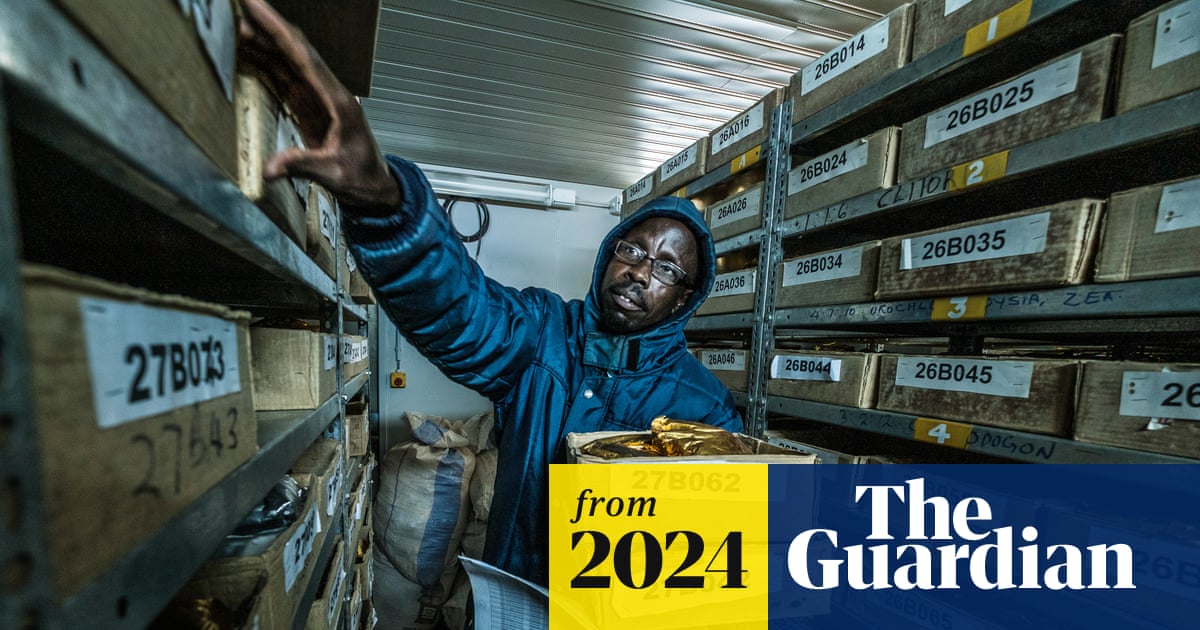 GdnDevelopment's tweet card. Set up to conserve traditional seeds, the Genetic Resources Research Institute is now helping smallholders diversify with crops resilient to the rapid changes in climate