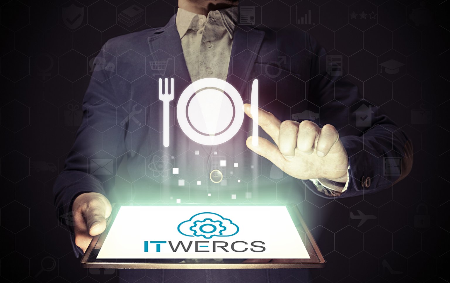 ITWERCS's tweet card. It took fourteen years to bring restaurant point of sale software ITWERCS to market, and there are valuable lessons to learn from the journey.