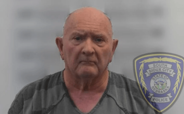 GOPpredators's tweet card. James Wagner was once the Sheriff of Dakota County, Nebraska. He was arrested on October 30th for child abuse and possessing child sexual abuse material.