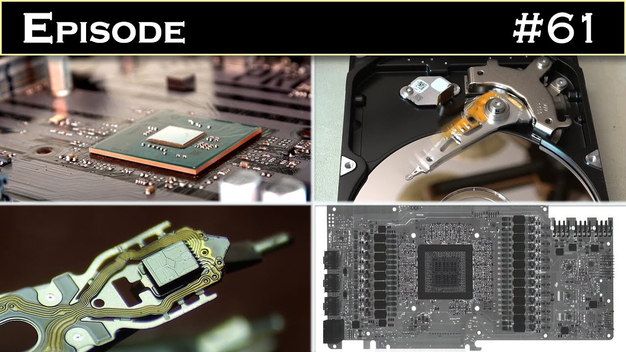 dexsilicium's tweet card. Anatomie détaillée des principaux composants d'un PC (carte mère,...