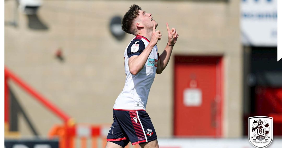 htafcacademy's tweet card. Ben Jackson reflects on Bolton Wanderers loan spell