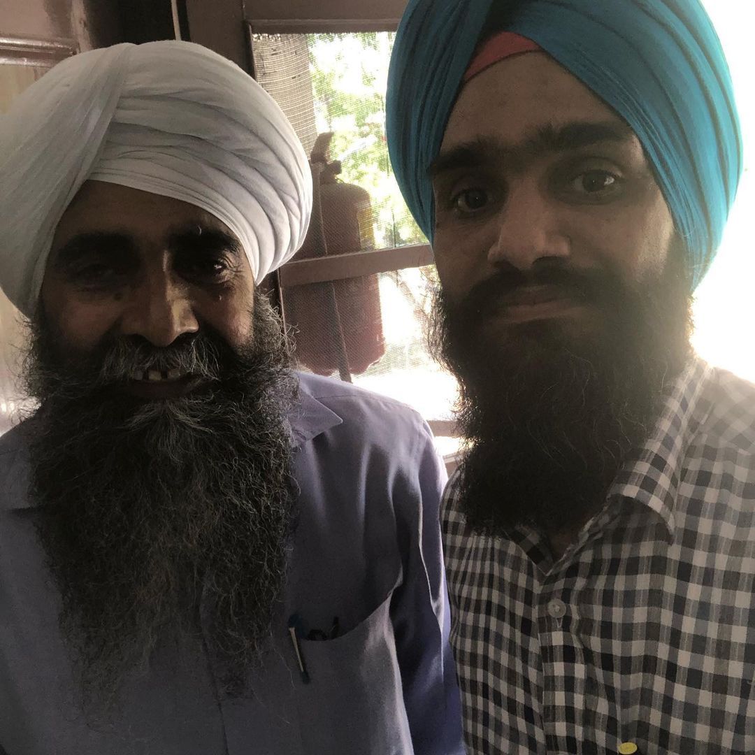 arcjaypeesingh's tweet card. 💬 0  🔁 0  ❤️ 0 · With Mama g after a long time feeling 😃 (at 34 Sector, Chandigarh) https://www.instagram.com/p/CPane6MjA7Q/?utm_medium=tumblr