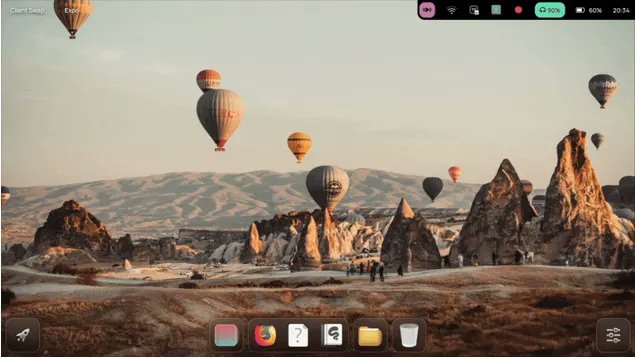 TechRefreshing's tweet card. Experience one of the smoothest Linux desktops yet. NebiOS X 10.0 brings a refined Wayland interface, strong privacy features, impressive gaming performance, and long-term stability. Here’s a...