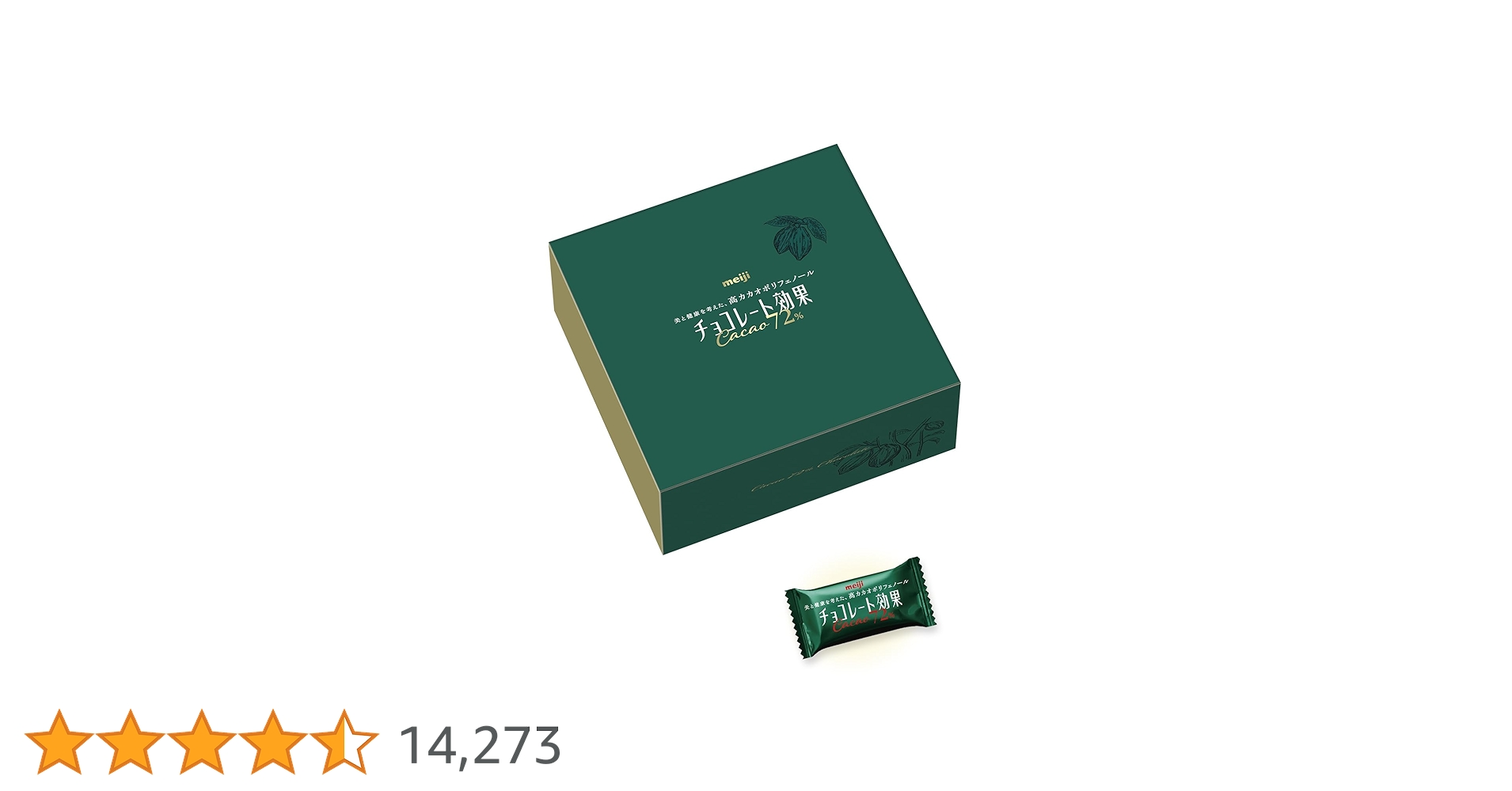 msg_mr_michael's tweet card. ●カカオ分72 パーセントの本格ビターチョコレートです。 ●カカオの華やかな香りとコク、そして上質な苦みが特徴です。 ●知っていますか?ポリフェノール1日摂取量の目安 一般的には、1日に200kcal程度の間食が適量(厚生労働省)だと言われていますので、おいしく健康に食べたいなら1日3枚から5枚を目安に毎日コツコツ食べてみてください(約84kcal~約141kcal)。 ● はじめて食した際...