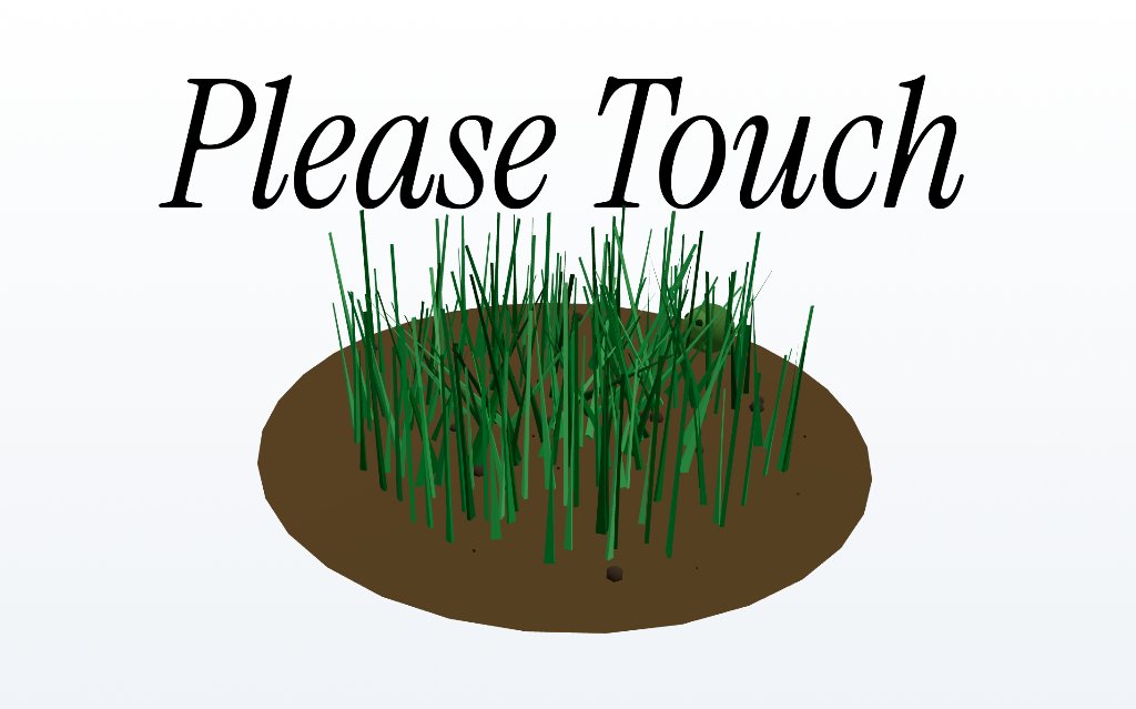 BrandNewFeel's tweet card. Take a break. Touch grass.