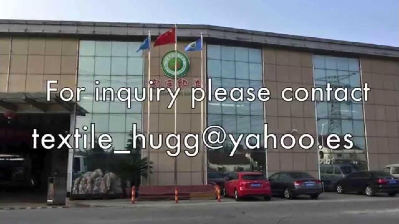 Textile_CN's tweet card. Magnificentextile (HongJu Textile) Fabric, video promotional for share