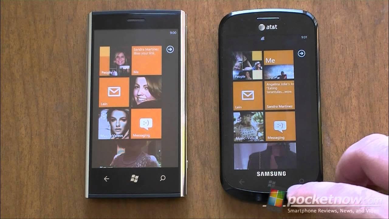 TechVideoTweets's tweet card. Speech Interface: Windows Phone Mango Preview | Pocketnow