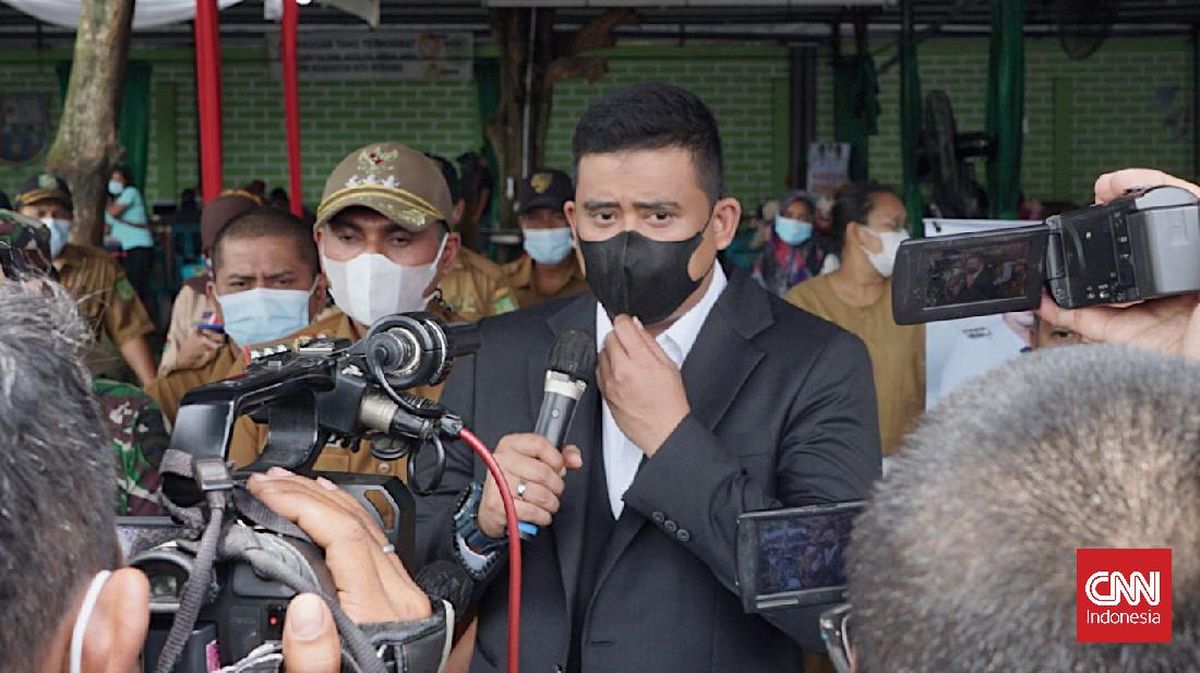 CNNIndonesia's tweet card. Wali Kota Medan Bobby Nasution meluruskan pernyataannya terkait LGBT saat malam pergantian Tahun Baru 2023.