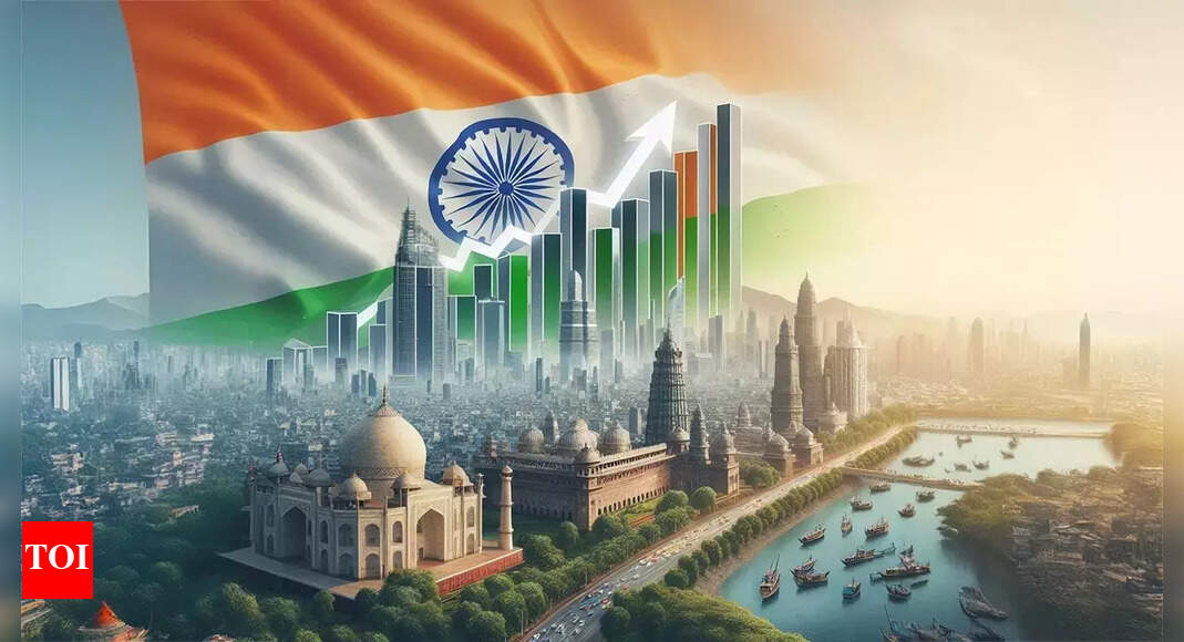 TechIndiaAdv's tweet card. India Business News: India's GDP surged by 7.8% in the first quarter of FY 2025-26, exceeding expectations and surpassing the previous year's 6.5% growth. This robust perf