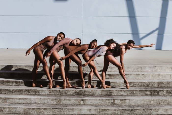 wjxt4's tweet card. Some local dancers from the Florida Ballet and Bravo School of Dance did a photoshoot in honor of Black History Month.