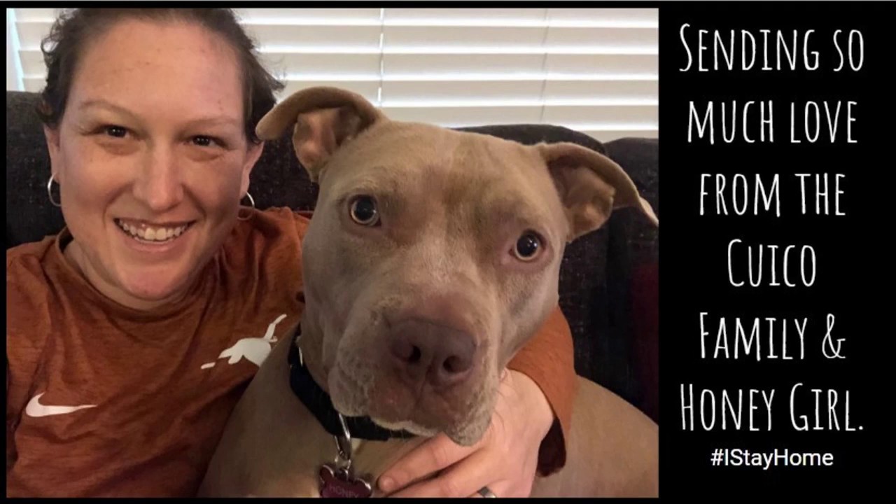 cabrillomiddle's tweet card. Cabrillo Blue Heart #wemissyou