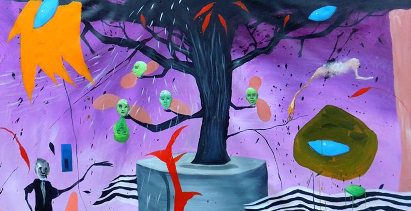 thewynwoodtimes's tweet card. Johan Galué enaltece al talento nacional con su exposición Surreal Suspensions, bajo la curaduría de Elisa Carollo en Unix Gallery, NY.