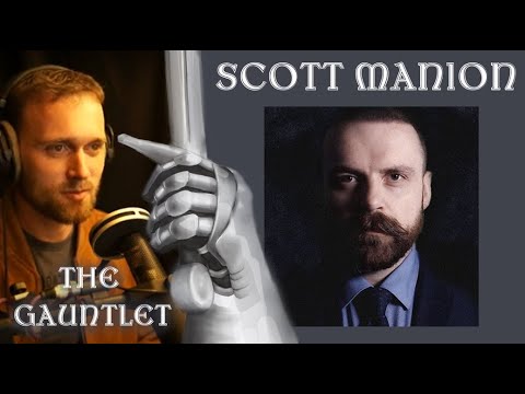 iamlambda's tweet card. Scott Manion faces The Gauntlet
