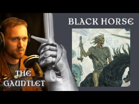 iamlambda's tweet card. Black Horse faces The Gauntlet