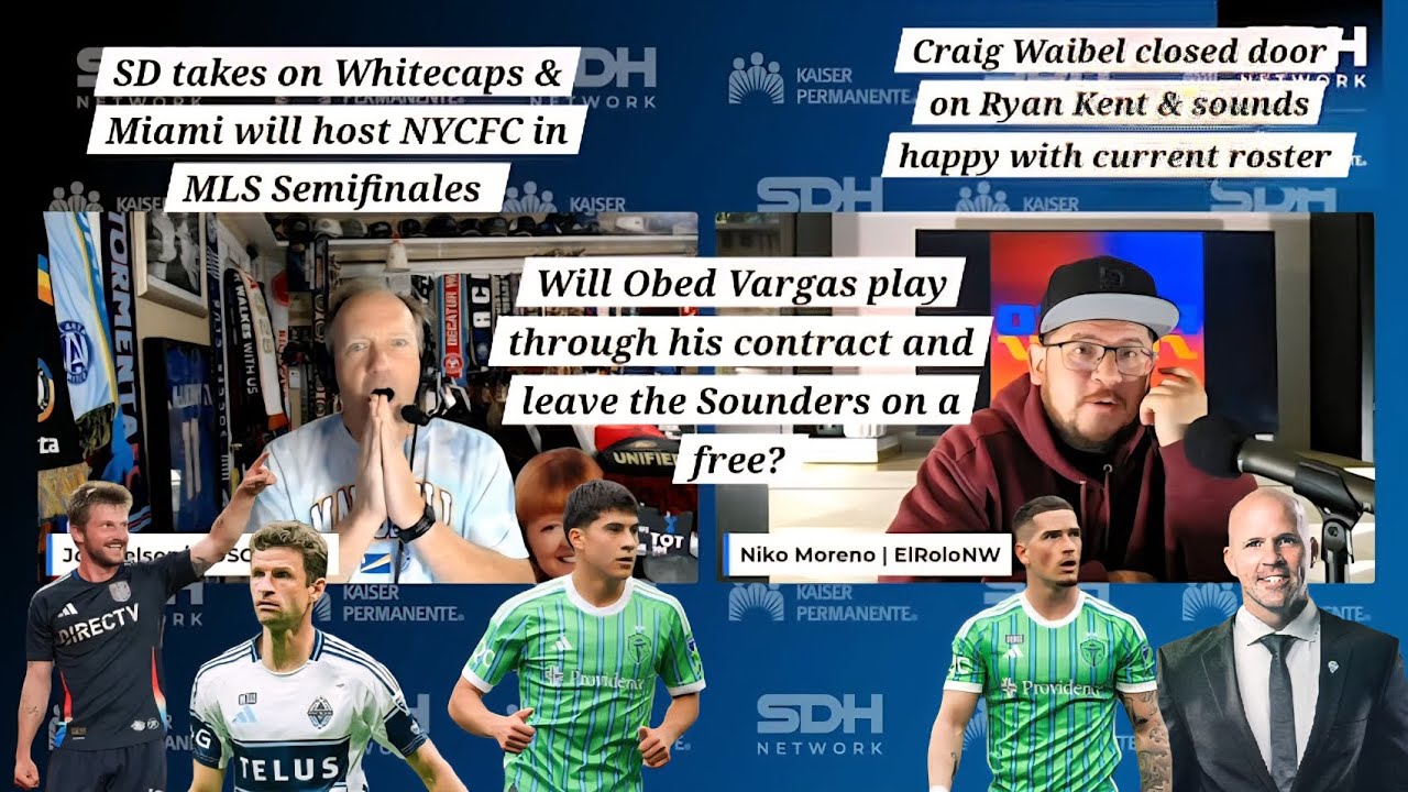 ELROLONW's tweet card. SDH Segment 11/26/25: Sounders end-of-season presser conclusions &...