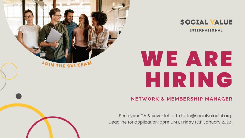 SiMPACTSteph's tweet card. A great opportunity to make a difference on a global level. Social Value Canada #socialvaluematters #sdgs2030 #impact