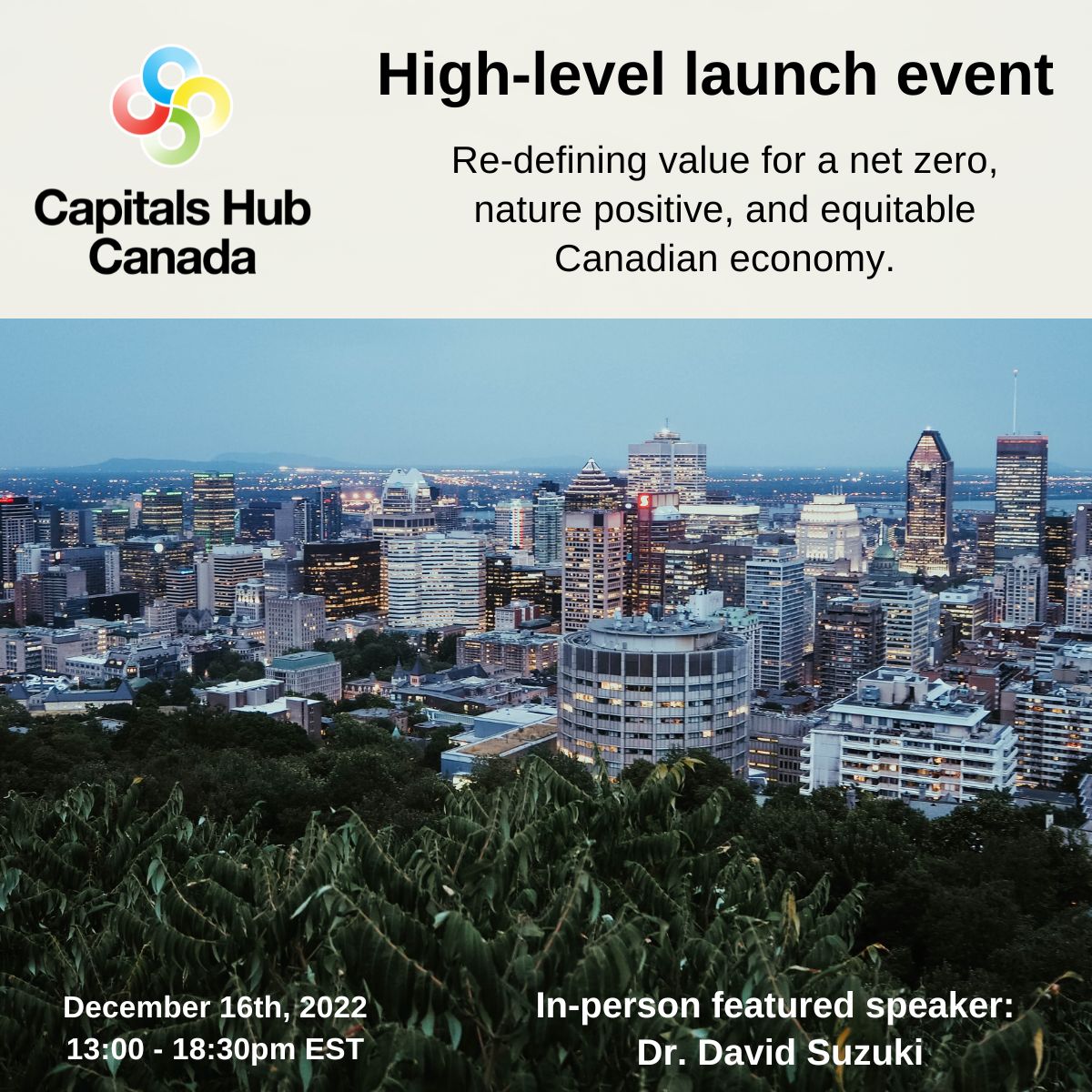 SiMPACTSteph's tweet card. The Capitals Hub Canada launch event will be on December 16th at 13:00 EST, in Montreal! Join in person or online - to register follow this link: https://bit.ly/3W0NkJC . It's time to revert to a...