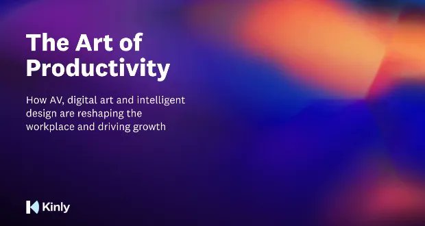 ZBandTech's tweet card. Tech-driven design – from digital displays and immersive visuals to sensory-friendly spaces – is being sought to fix problems once addressed though staff perks, according to a new Kinly report.