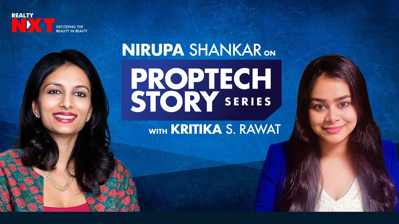 RealtyNXT's tweet card. Proptech Story | Nirupa Shankar, Director Of Brigade REAP With...