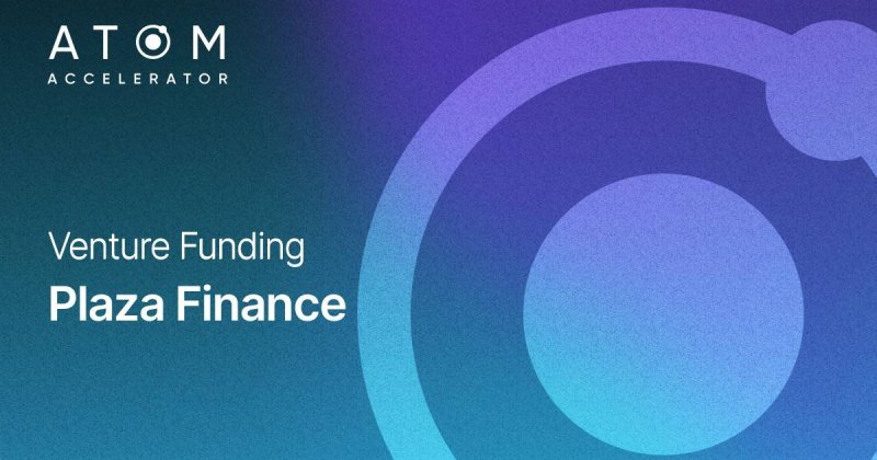 ATOMAccelerator's tweet card. Cosmos Hub’s Venture Funding, deployed through the AADAO, is focused on investing in high-growth, early-stage projects within the interchain ecosystem. By adopting a venture capital model, the...