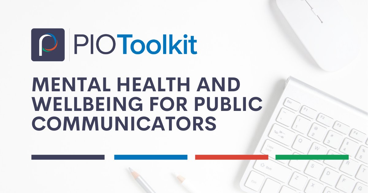 piotoolkit's tweet card. A brief summary of the presentation by Christine Townsend