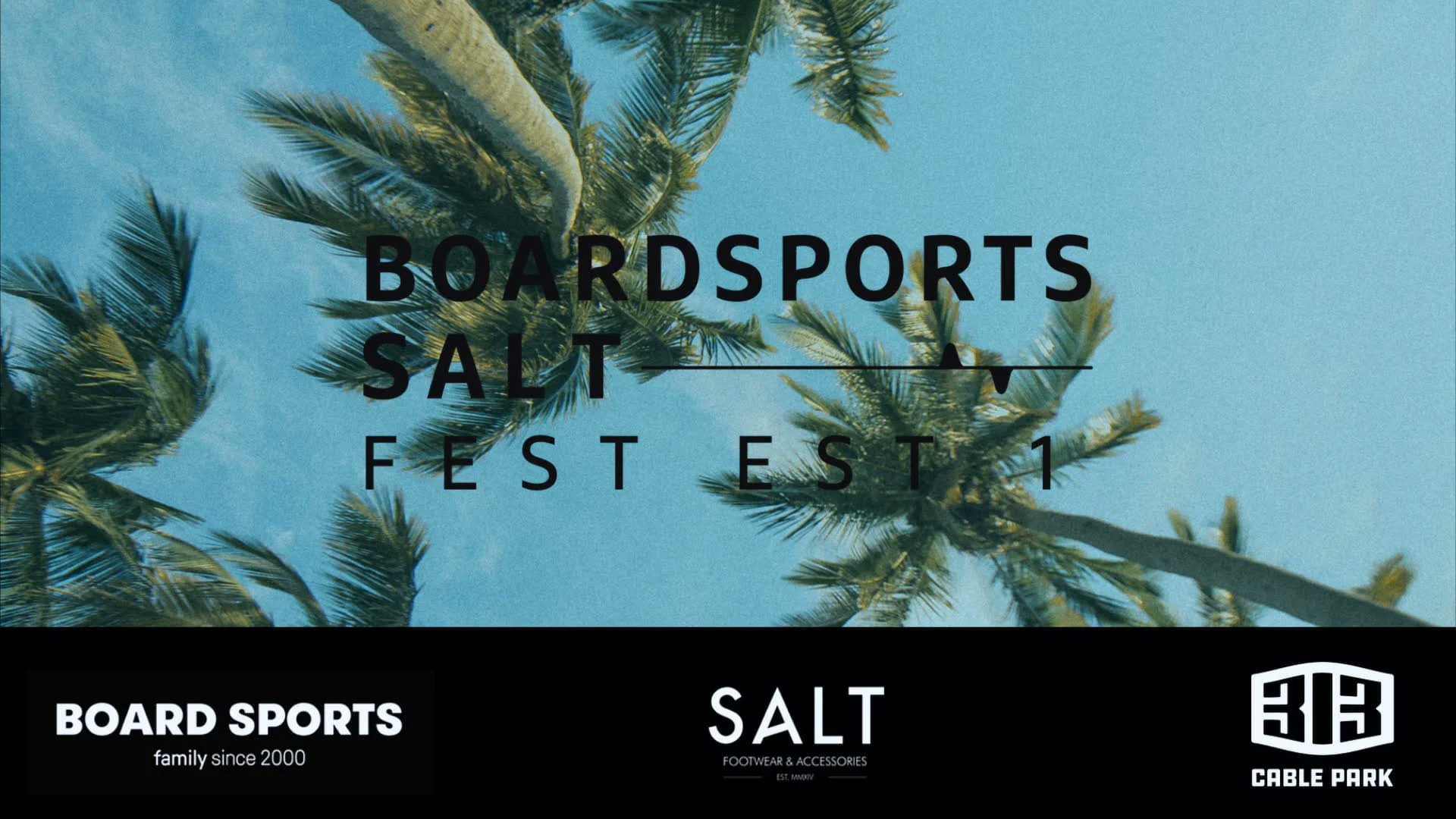 Sesitec's tweet card. BOARDSPORTS SALT FEST EST 1