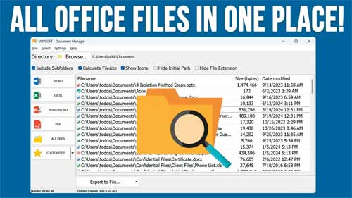OnlineCompTips's tweet card. If you are a serious Microsoft Office user, then you should check out this app that lets you manage your Office files all from one location.