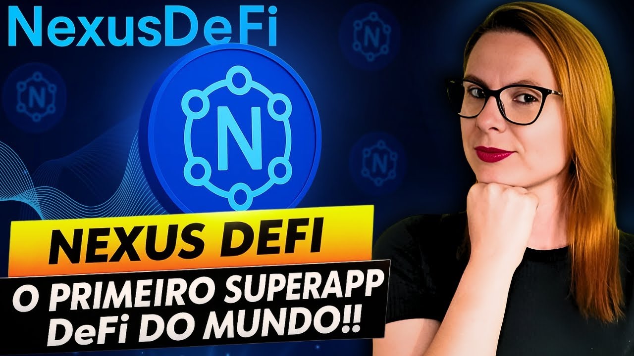ZyraCriptonica's tweet card. 🚀 NexusDeFi pode ser o próximo gigante do DeFi — veja o porquê!