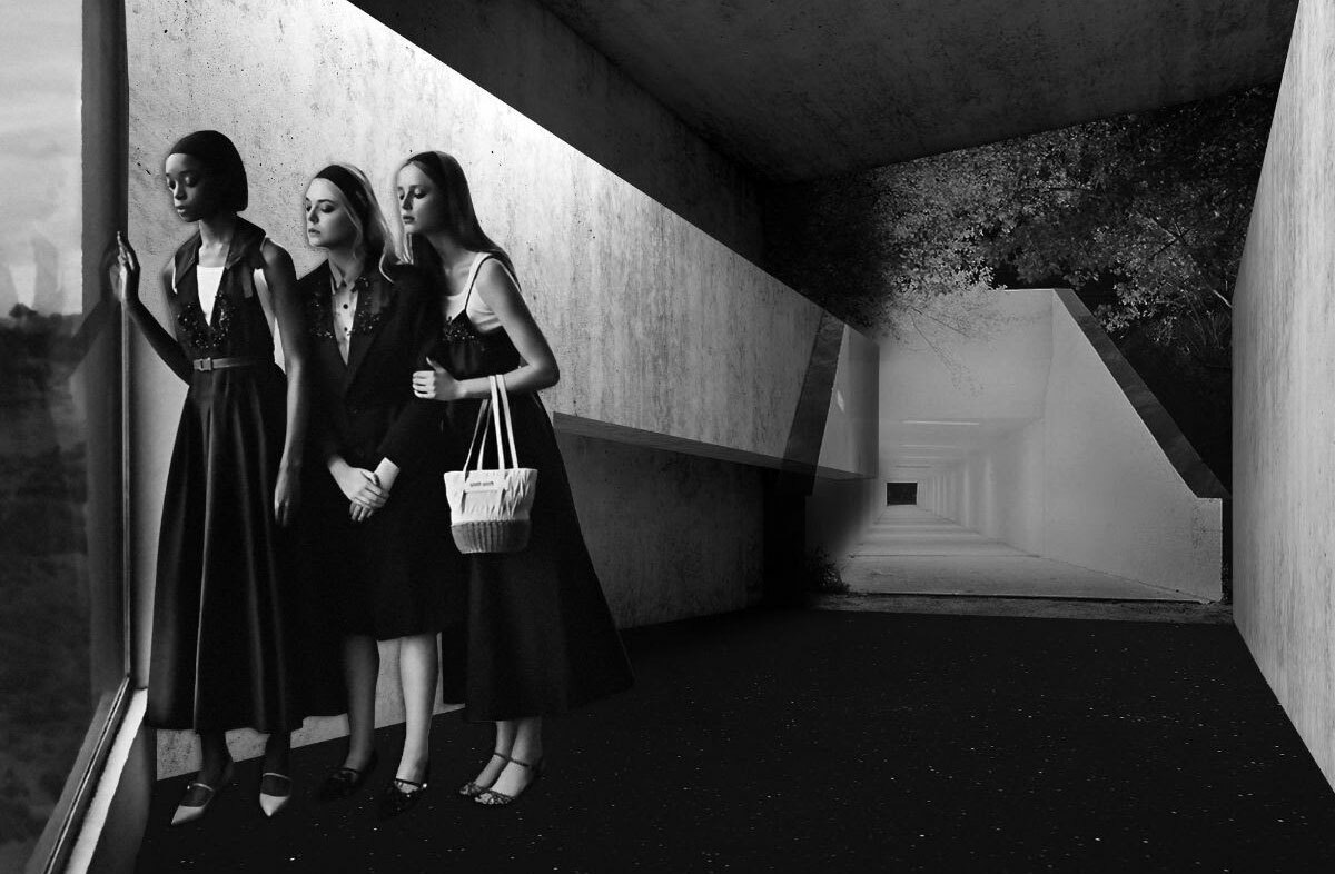 TimeOutIst_en's tweet card. Damla Özdemir exhibits her works focusing on the calamity of the events around her and the socio-cultural position of women in society. The artist expresses her