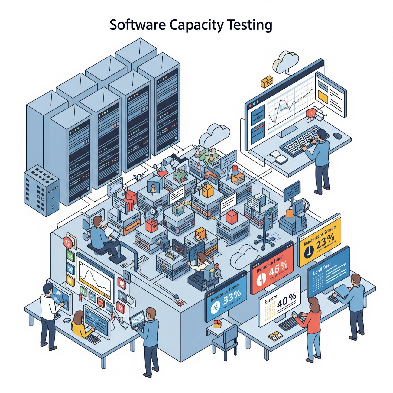 testrigor's tweet card. Add capacity testing to your QA processes. Learn how this form of testing can help improve your software’s performance.