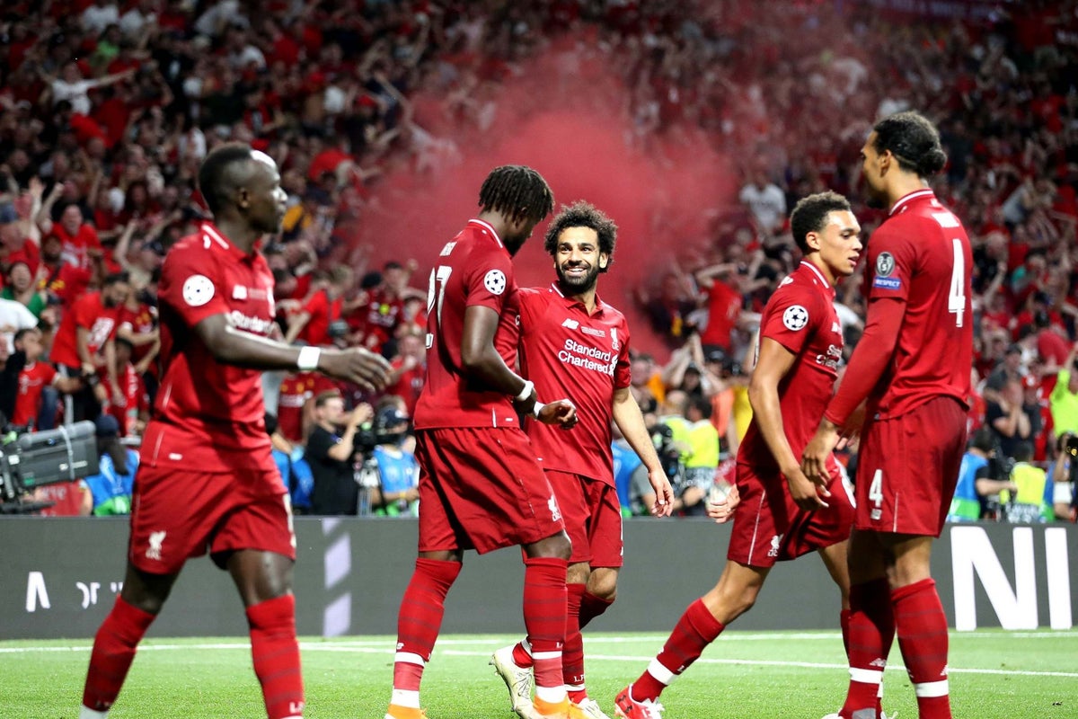 Simon_Hughes__'s tweet card. In Munich, Jurgen Klopp warned: ‘Liverpool are back.’ If you didn’t believe him then, you surely do now