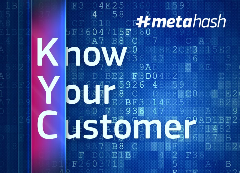 MetaHashES's tweet card. Estimada comunidad: recibimos muchas preguntas sobre KYC/AML y nos hemos dado cuenta de que hay gente que no entiende el proceso y tiene…