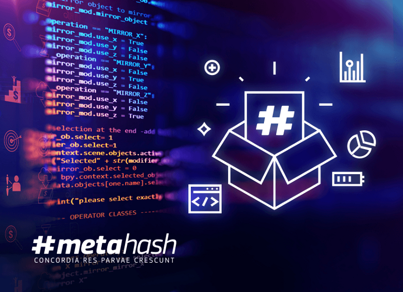 MetaHashES's tweet card. Nos complace anunciar la apertura de la red #MetaHash para desarrolladores y el lanzamiento de la versión TestNet de la aplicación…