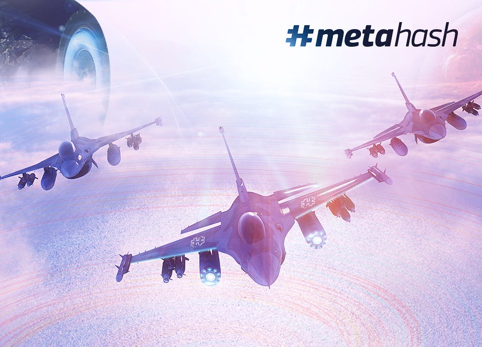 MetaHashES's tweet card. ¡Querida comunidad! Hoy seguiremos hablando sobre las ventajas de nuestra red en comparación con otros sistemas de blockchain actuales…