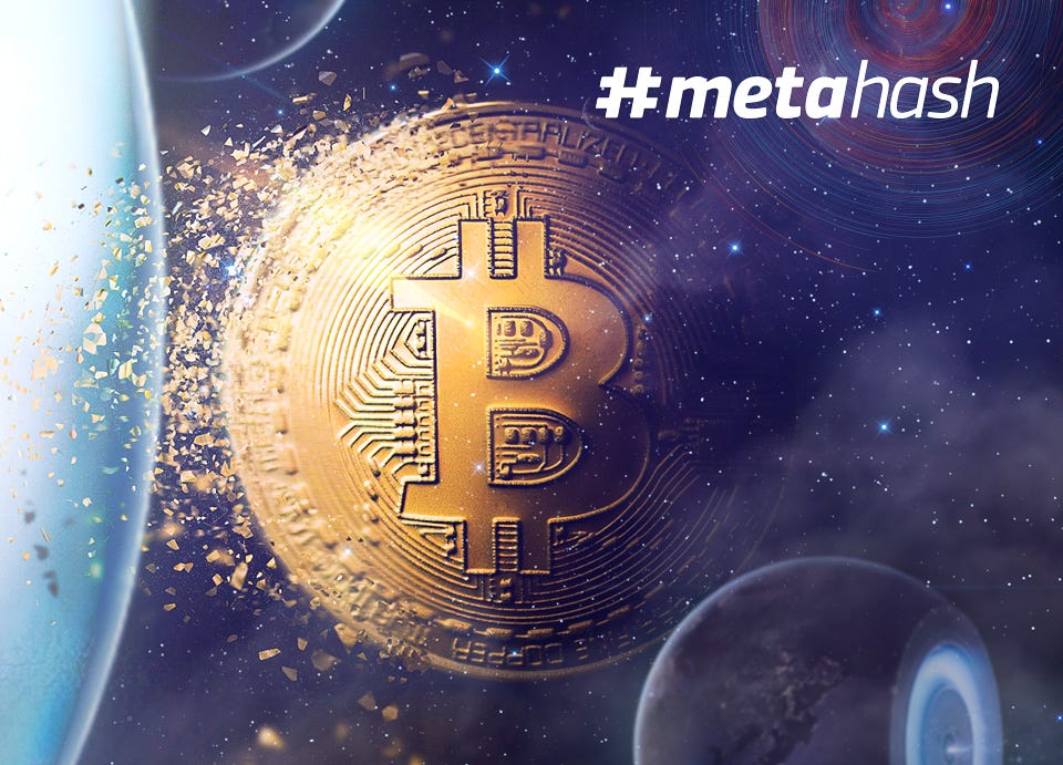 MetaHashES's tweet card. Anteriormente ya dijimos que los sistemas blockchain existentes tienen serias desventajas que #MetaHash intenta corregir. Sin embargo, pasa…