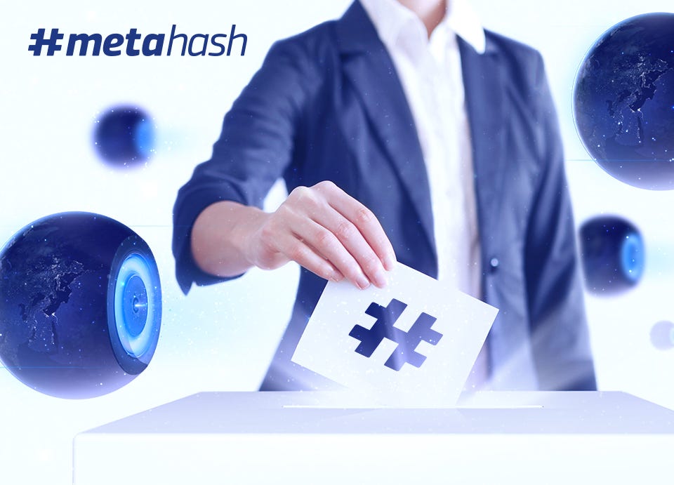 MetaHashES's tweet card. “La democracia es la peor forma de gobierno, excepto por todas las otras formas que han sido probadas de vez en cuando”. — W.Churchill