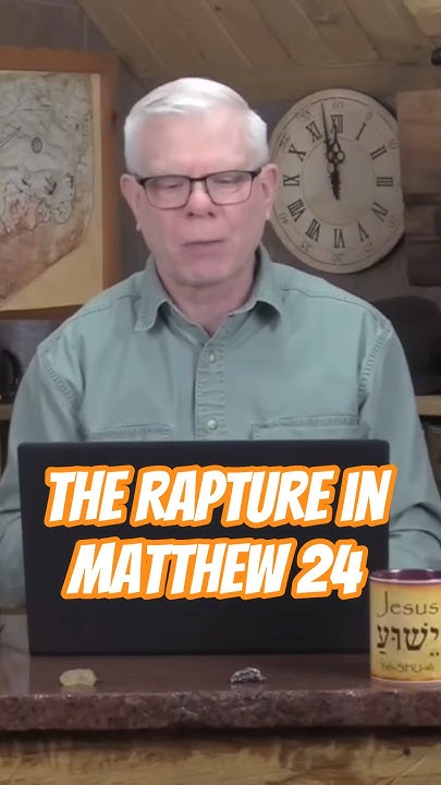 soothkeep's tweet card. The Rapture in Matthew 24