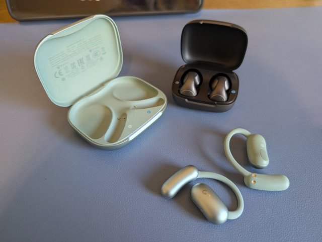 AndroidGuys's tweet card. A few years ago, a trend started in earbuds to an “open-ear” design, which has fundamentally shifted how we experience sound. This new segment in the market creates somewhat of a hybrid approach to…