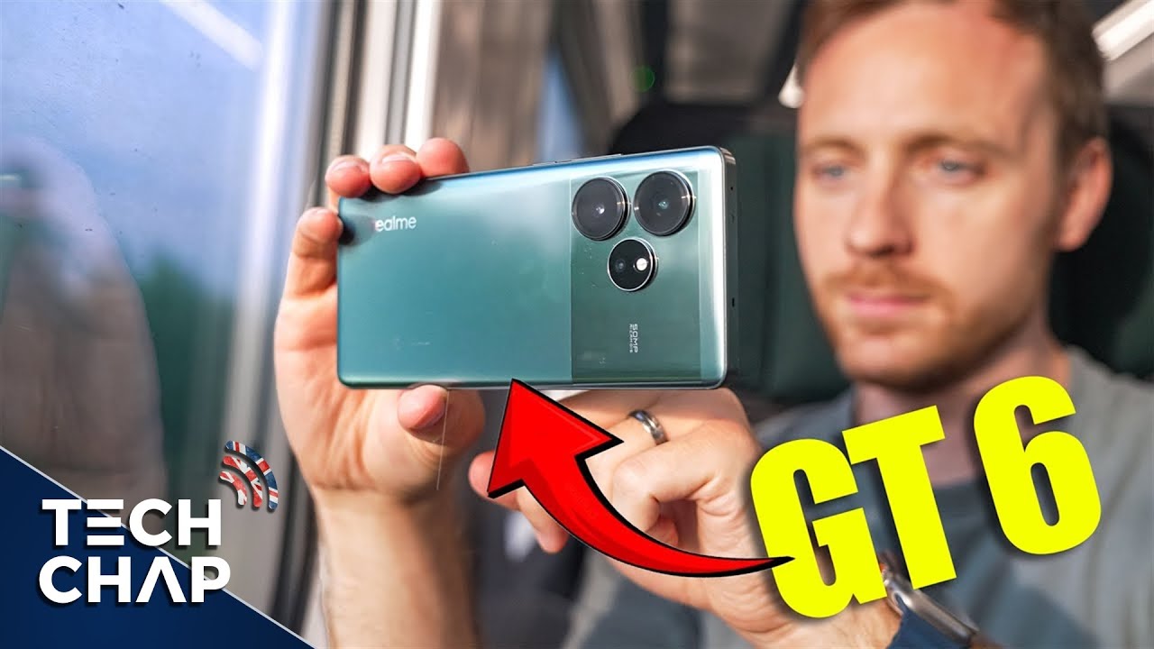 TheTechChap's tweet card. realme GT 6 Unboxing & First Look - The 2024 Flagship Killer!?